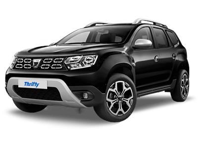 Dacia Duster 4x4, Car rental in Morocco